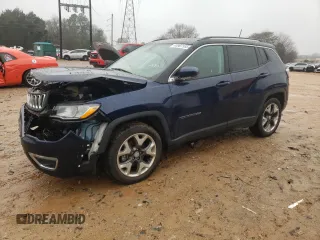2019 Jeep Compass Limited with VIN 3C4NJCCB5KT658579, listed as a Copart auction lot 44907535 with 73,837 mi miles and Salvage Title. Bid and sale history available at carsss.com. Image 1.