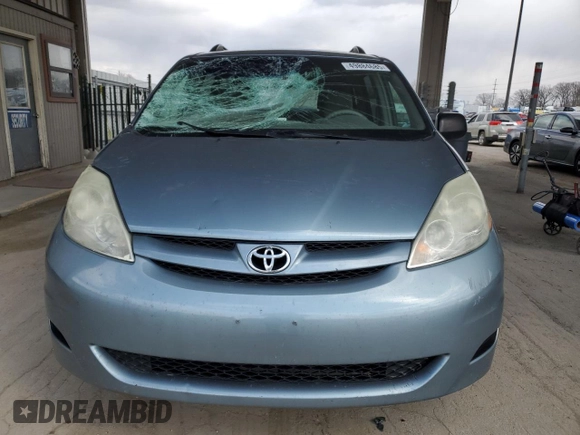 2006 Toyota Sienna CE with VIN 5TDZA23C26S395925, listed as a Copart auction lot 49884685 with 174,680 mi miles and Salvage Title. Bid and sale history available at carsss.com. Image 5.