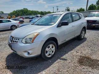 2012 Nissan Rogue S with VIN JN8AS5MV4CW717685, listed as a Copart auction lot 63133675 with 132,517 mi miles and Salvage title. Bid and sale history available at DreamBid. Image 1.