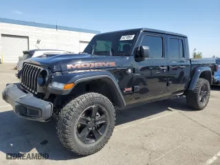2022 Jeep Gladiator Mojave with VIN 1C6JJTEG4NL150571, listed as a Copart auction lot 54218865 with 26,747 mi miles and Salvage Title. Bid and sale history available at carsss.com. Image 1.