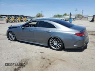 2019 Mercedes-Benz CLS 450 with VIN WDD2J5JB9KA027171, listed as a Copart auction lot 60758935 with 64,287 mi miles and Salvage title. Bid and sale history available at DreamBid. Image 2.