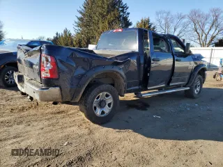 2015 Ram 2500 Tradesman with VIN 3C6TR5CT8FG615588, listed as a Copart auction lot 47566295 with 146,258 mi miles and Salvage Title. Bid and sale history available at carsss.com. Image 3.