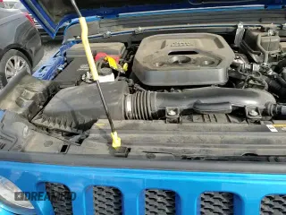 2022 Jeep Wrangler Sport S с VIN 1C4GJXANXNW256195, выставлен на аукционе Copart как лот 41855235 с пробегом 35 155 миль миль и Списание • Salvage title. История ставок и продаж доступна на DreamBid. Изображение 13.