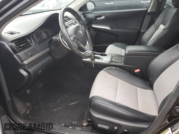 2014 Toyota Camry L with VIN 4T1BF1FK2EU351400, listed as a Copart auction lot 52198935 with 142,318 mi miles and Salvage Title. Bid and sale history available at carsss.com. Image 7.