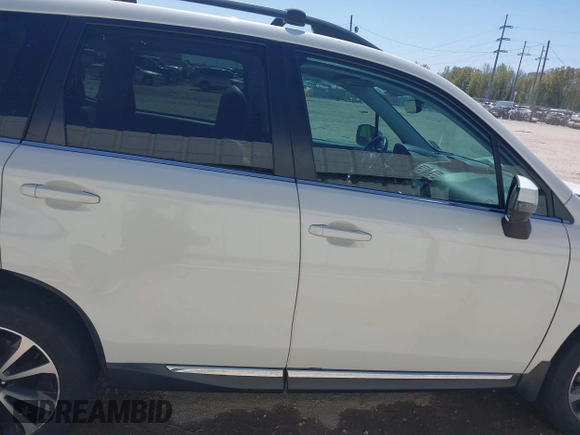 2017 Subaru Forester Touring with VIN JF2SJGWC2HH432944, listed as a IAAI auction lot 41834284 with 109,549 mi miles. Bid and sale history available at carsss.com. Image 14.