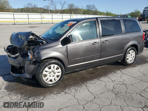 2015 Dodge Grand Caravan American Value with VIN 2C4RDGBG6FR603659, listed as a Copart auction lot 52385735 with 209,818 mi miles and Salvage Title. Bid and sale history available at DreamBid. Image 1.