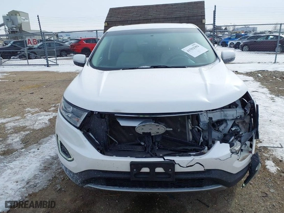 2015 Ford Edge SEL with VIN 2FMTK3J97FBB26817, listed as a IAAI auction lot 41582962 with 98,261 mi miles. Bid and sale history available at carsss.com. Image 12.