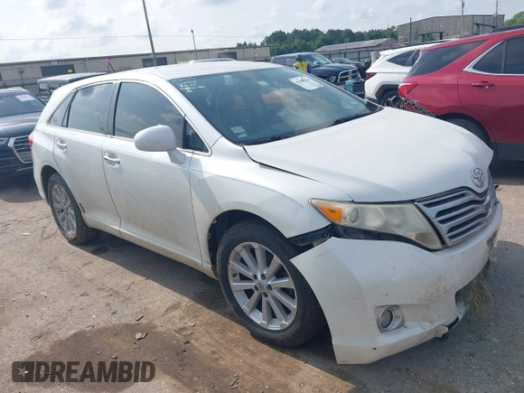 2009 Toyota Venza with VIN 4T3ZE11A49U019648, listed as a IAAI auction lot 42388410 with 156,902 mi miles and . Bid and sale history available at DreamBid. Image 1.
