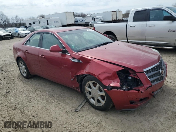 2009 Cadillac CTS AWD z VIN 1G6DG577990107268, wystawiony jako Copart lot #51044255 z przebiegiem 190 489 mil mil oraz Czysty tytuł • Clean title. Historia ofert i sprzedaży dostępna na DreamBid. Obrazek 4.