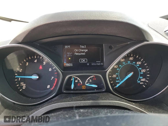 2016 Ford Escape SE with VIN 1FMCU0GX4GUC35892, listed as a Copart auction lot 75960504 with 55,768 mi miles and Non Repairable. Bid and sale history available at carsss.com. Image 9.