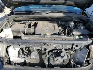 2011 Toyota Sequoia SR5 with VIN 5TDBY5G1XBS042298, listed as a Copart auction lot 88690245 with 257,772 mi miles and Salvage Title. Bid and sale history available at carsss.com. Image 12.