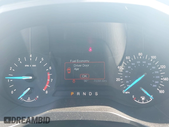 2019 Ford Edge SE with VIN 2FMPK3G98KBC64840, listed as a IAAI auction lot 42552435 with 70,391 mi miles and . Bid and sale history available at DreamBid. Image 7.