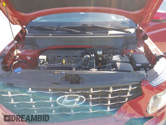 2023 Hyundai Venue Limited with VIN KMHRC8A3XPU210433, listed as a IAAI auction lot 42019863 with 54,101 mi miles and . Bid and sale history available at DreamBid. Image 10.