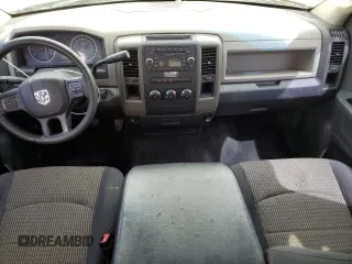 2012 Ram 1500 Express with VIN 1C6RD6KT8CS193455, listed as a Copart auction lot 53996495 with 213,154 mi miles and Salvage title. Bid and sale history available at DreamBid. Image 8.