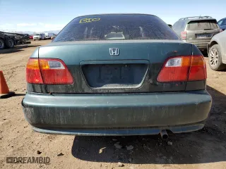 1999 Honda Civic VP with VIN 2HGEJ6613XH529388, listed as a Copart auction lot 47253575 with 184,081 mi miles and Non Repairable. Bid and sale history available at carsss.com. Image 6.