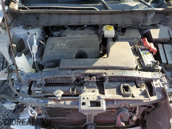 2022 Nissan Pathfinder Platinum z VIN 5N1DR3DH7NC202215, wystawiony jako Copart lot #86313314 z przebiegiem 76 646 mil mil oraz Szkoda całkowita • Salvage title. Historia ofert i sprzedaży dostępna na DreamBid. Obrazek 11.