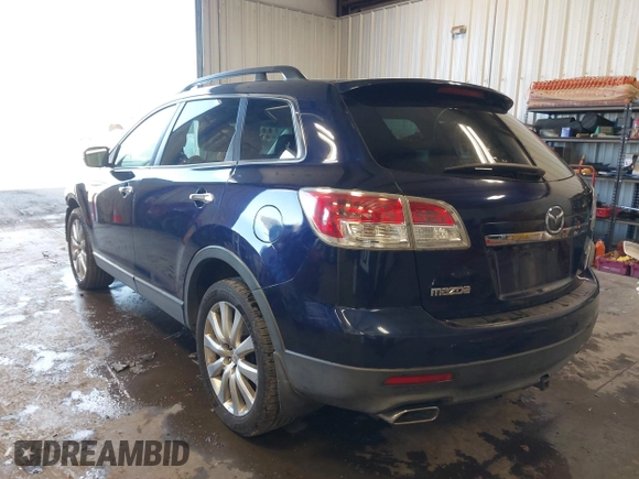 2008 Mazda CX-9 Touring with VIN JM3TB38A380137832, listed as a IAAI auction lot 41735907 with 208,310 mi miles. Bid and sale history available at carsss.com. Image 3.