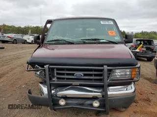 2005 Ford Econoline Passenger XL with VIN 1FBNE31L45HA98769, listed as a Copart auction lot 72427824 with 94,304 mi miles and Salvage Title. Bid and sale history available at carsss.com. Image 5.