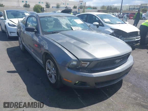 2012 Ford Mustang V6 Premium with VIN 1ZVBP8AM8C5265077, listed as a IAAI auction lot 41899887 with 139,915 mi miles. Bid and sale history available at carsss.com. Image 14.
