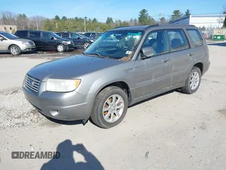 2006 Subaru Forester 2.5 X w/Premium Pkg with VIN JF1SG65666H757067, listed as a IAAI auction lot 42013331 with 178,746 mi miles. Bid and sale history available at carsss.com. Image 2.