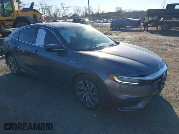 2022 Honda Insight Touring with VIN 19XZE4F99NE008697, listed as a IAAI auction lot 41381095 with 59,310 mi miles and . Bid and sale history available at DreamBid. Image 1.