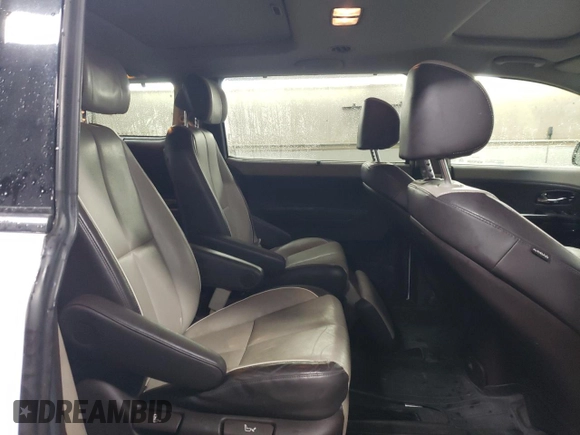 2018 Kia Sedona SX-L with VIN KNDME5C14J6374887, listed as a Copart auction lot 85730294 with 142,626 mi miles and Salvage Title. Bid and sale history available at carsss.com. Image 11.
