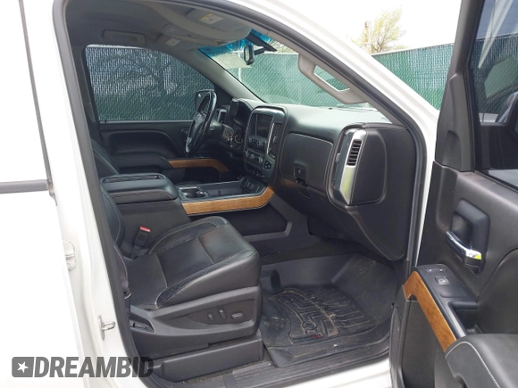 2014 Chevrolet Silverado 1500 LTZ with VIN 3GCUKSEC8EG201285, listed as a IAAI auction lot 41995932 with 128,071 mi miles. Bid and sale history available at carsss.com. Image 5.