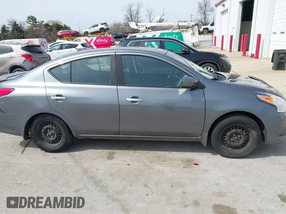 2016 Nissan Versa S with VIN 3N1CN7AP8GL868394, listed as a IAAI auction lot 41939518 with 140,186 mi miles and . Bid and sale history available at DreamBid. Image 14.