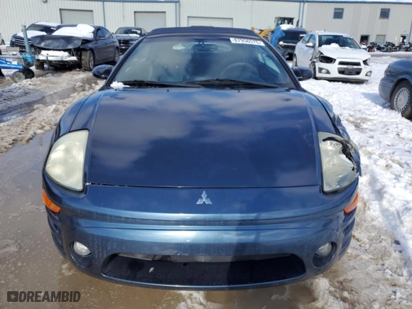 2004 Mitsubishi Eclipse GS with VIN 4A3AE45G74E111668, listed as a Copart auction lot 87956575 with 74,539 mi miles and Clean Title. Bid and sale history available at carsss.com. Image 5.
