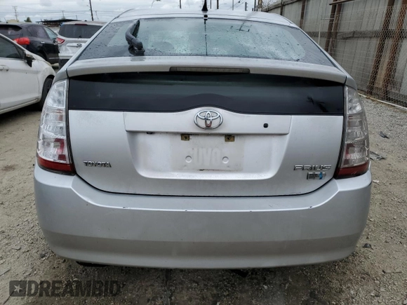 2008 Toyota Prius with VIN JTDKB20UX83398622, listed as a Copart auction lot 53171845 with 215,652 mi miles and Clean Title. Bid and sale history available at carsss.com. Image 6.