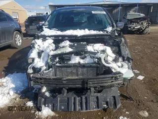 2025 Nissan LEAF SV Plus with VIN 1N4CZ1CV9SC564964, listed as a Copart auction lot 46302065 with 1,994 mi miles and Salvage Title. Bid and sale history available at carsss.com. Image 5.