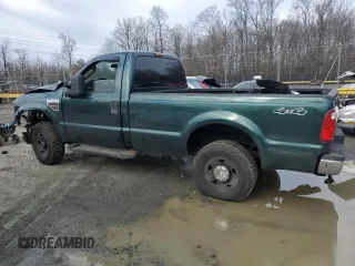 2010 Ford F-250 with VIN 1FTSF2BR3AEA51009, listed as a Copart auction lot 43138825 with 175,085 mi miles and Salvage title. Bid and sale history available at DreamBid. Image 2.