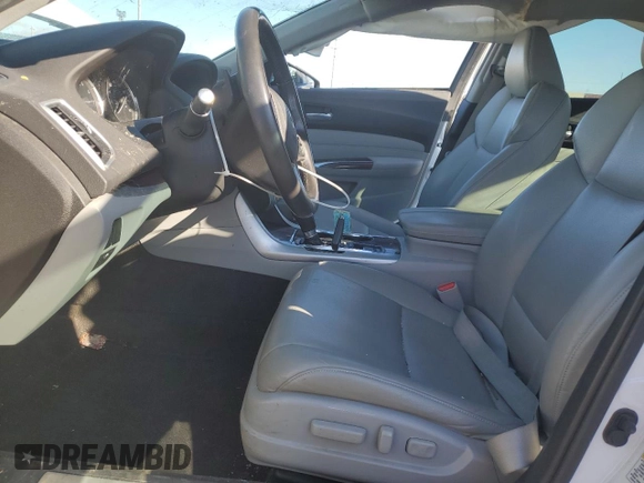 2015 Acura TLX with VIN 19UUB1F35FA018582, listed as a Copart auction lot 48306685 with 147,807 mi miles and Salvage Title. Bid and sale history available at carsss.com. Image 7.
