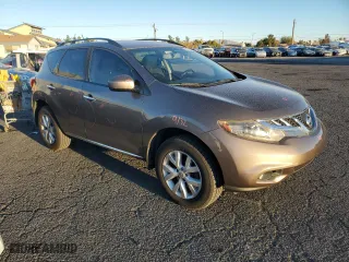 2013 Nissan Murano SV with VIN JN8AZ1MU2DW204982, listed as a Copart auction lot 87325414 with 159,215 mi miles and Salvage Title. Bid and sale history available at carsss.com. Image 4.