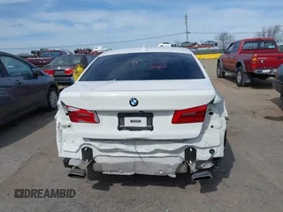2017 BMW 5 Series 540i with VIN WBAJE5C33HG914686, listed as a IAAI auction lot 41755426 with 62,396 mi miles and . Bid and sale history available at carsss.com. Image 17.