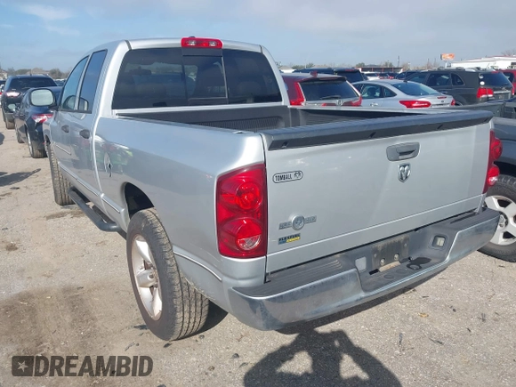 2008 Dodge 1500 SLT with VIN 1D7HA18N38S513870, listed as a IAAI auction lot 41653036 with 204,309 mi miles and . Bid and sale history available at DreamBid. Image 3.