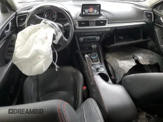 2016 Mazda 3 S Grand Touring z VIN JM1BM1N39G1355274, wystawiony jako Copart lot #44860435 z przebiegiem 151 993 mil mil oraz Szkoda całkowita • Salvage title. Historia ofert i sprzedaży dostępna na DreamBid. Obrazek 8.