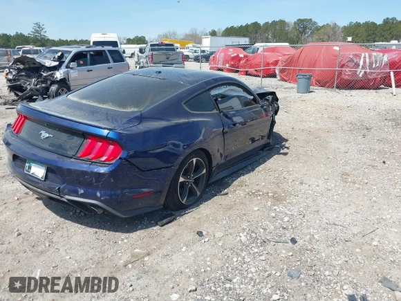 2019 Ford Mustang EcoBoost z VIN 1FA6P8TH6K5146789, wystawiony jako IAAI lot #41867156 z przebiegiem 56 902 mil mil oraz . Historia ofert i sprzedaży dostępna na DreamBid. Obrazek 4.