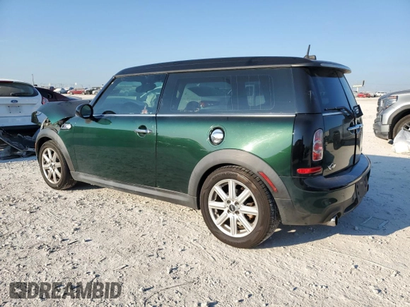 2014 MINI Clubman S z VIN WMWZG3C55ET800310, wystawiony jako Copart lot #74800274 z przebiegiem 97 378 mil mil oraz Szkoda całkowita • Salvage title. Historia ofert i sprzedaży dostępna na DreamBid. Obrazek 2.