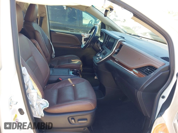 2016 Toyota Sienna XLE with VIN 5TDYK3DC8GS758226, listed as a IAAI auction lot 41894191 with 107,233 mi miles and . Bid and sale history available at DreamBid. Image 5.