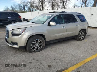 2015 GMC Acadia SLT z VIN 1GKKVRKD1FJ251020, wystawiony jako Copart lot #78652684 z przebiegiem 203 068 mil mil oraz Szkoda całkowita • Salvage title. Historia ofert i sprzedaży dostępna na DreamBid. Obrazek 1.