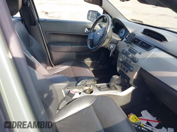 2011 Ford Focus SEL with VIN 1FAHP3HN9BW158004, listed as a IAAI auction lot 41908424 with 139,762 mi miles. Bid and sale history available at carsss.com. Image 5.