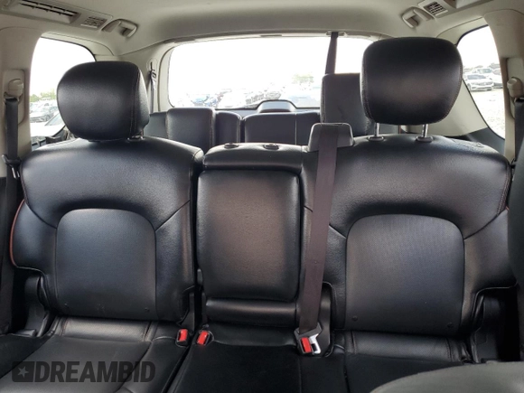 2017 Nissan Armada SV with VIN JN8AY2ND8H9007164, listed as a Copart auction lot 67336924 with 146,972 mi miles and Salvage Title. Bid and sale history available at carsss.com. Image 10.