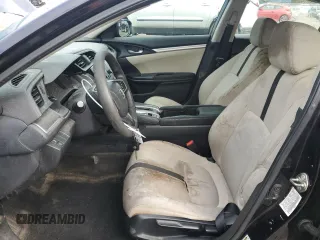 2017 Honda Civic Sedan LX with VIN 19XFC2F50HE034250, listed as a Copart auction lot 50936425 with 190,830 mi miles and Salvage Title. Bid and sale history available at carsss.com. Image 7.