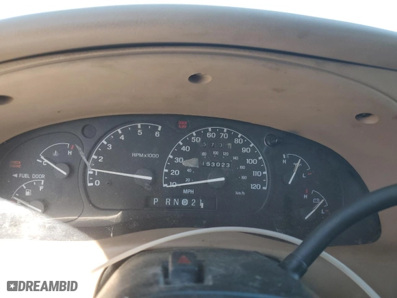 2001 Ford Ranger XL with VIN 1FTYR14V71PB37725, listed as a Copart auction lot 49797125 with 153,023 mi miles and Salvage Title. Bid and sale history available at carsss.com. Image 9.