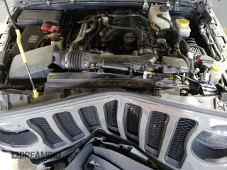 2022 Jeep Wrangler Unlimited Sahara Altitude with VIN 1C4HJXEG4NW248402, listed as a Copart auction lot 63052465 with 36,732 mi miles and Salvage title. Bid and sale history available at DreamBid. Image 12.
