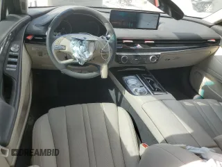 2021 Genesis G80 2.5T z VIN KMTGB4SCXMU046751, wystawiony jako Copart lot #53548415 z przebiegiem Nie podano mil oraz Nie do naprawy • Non repairable. Historia ofert i sprzedaży dostępna na DreamBid. Obrazek 8.