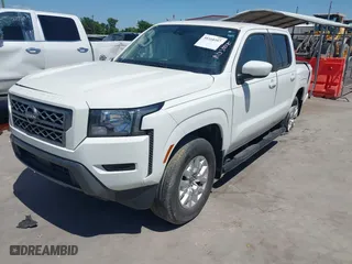 2022 Nissan Frontier SV with VIN 1N6ED1EJ8NN650378, listed as a IAAI auction lot 39310357 with 45,898 mi miles. Bid and sale history available at carsss.com. Image 2.