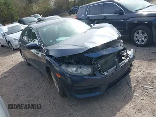 2016 Honda Civic Sedan LX with VIN 19XFC2F54GE080730, listed as a IAAI auction lot 41741400 with 172,987 mi miles. Bid and sale history available at carsss.com. Image 1.
