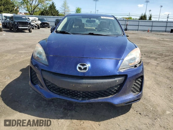 2012 Mazda 3 i Touring with VIN JM1BL1V83C1651660, listed as a Copart auction lot 55129155 with 112,782 mi miles and Salvage Title. Bid and sale history available at DreamBid. Image 5.